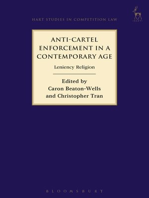 cover image of Anti-Cartel Enforcement in a Contemporary Age